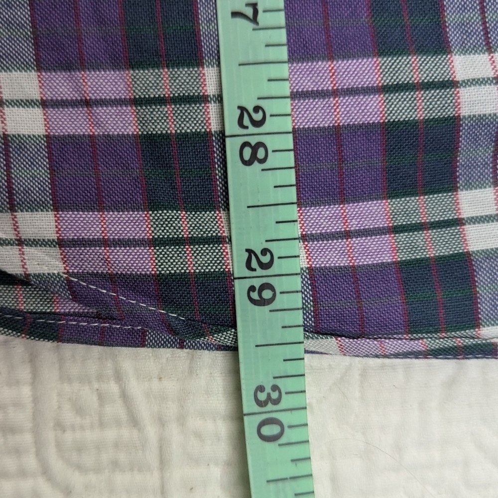 J. Crew Re-Imagine Oxford Button Down Men's L Slim - Picture 7 of 16